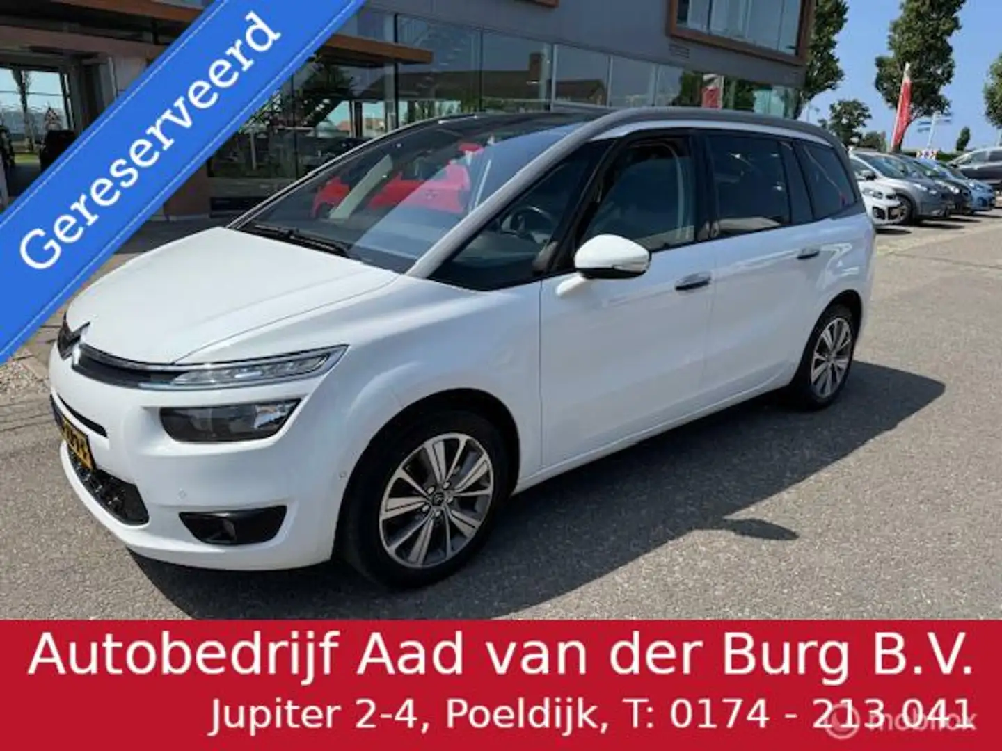 Citroen Grand C4 Picasso 1.6 e-THP Business Blanc - 1