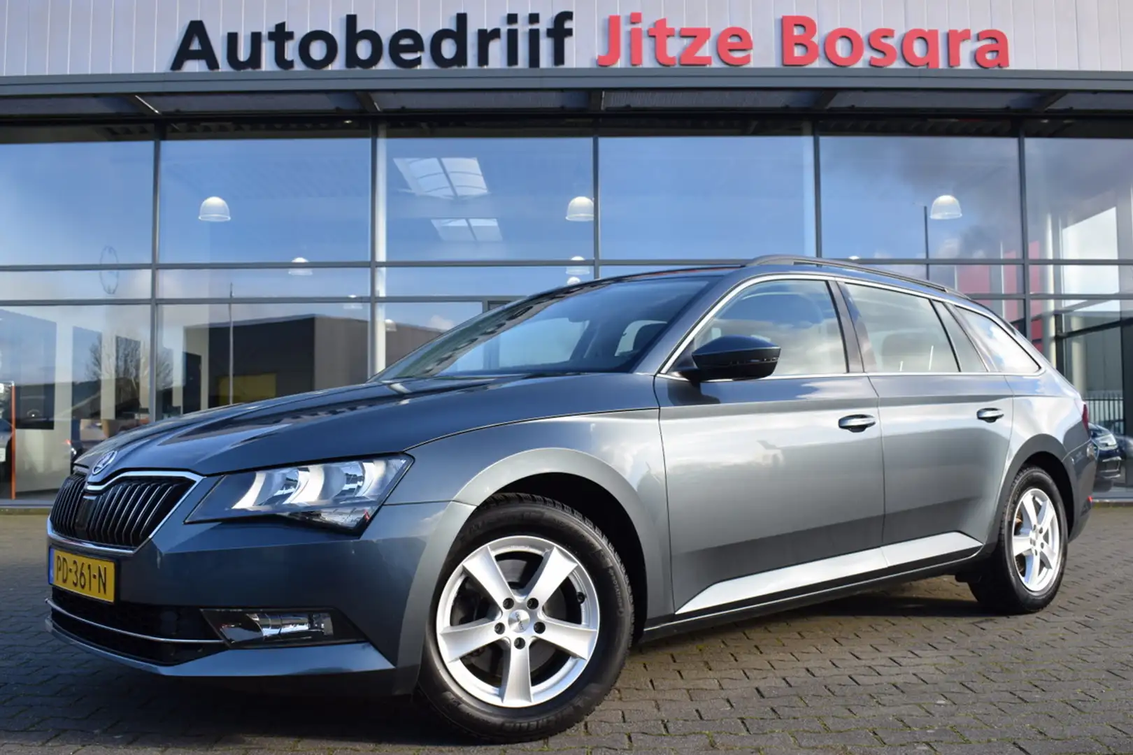 Skoda Superb Combi 1.4 TSi Ambition ECC | Full Map Navi | Telef Grigio - 1
