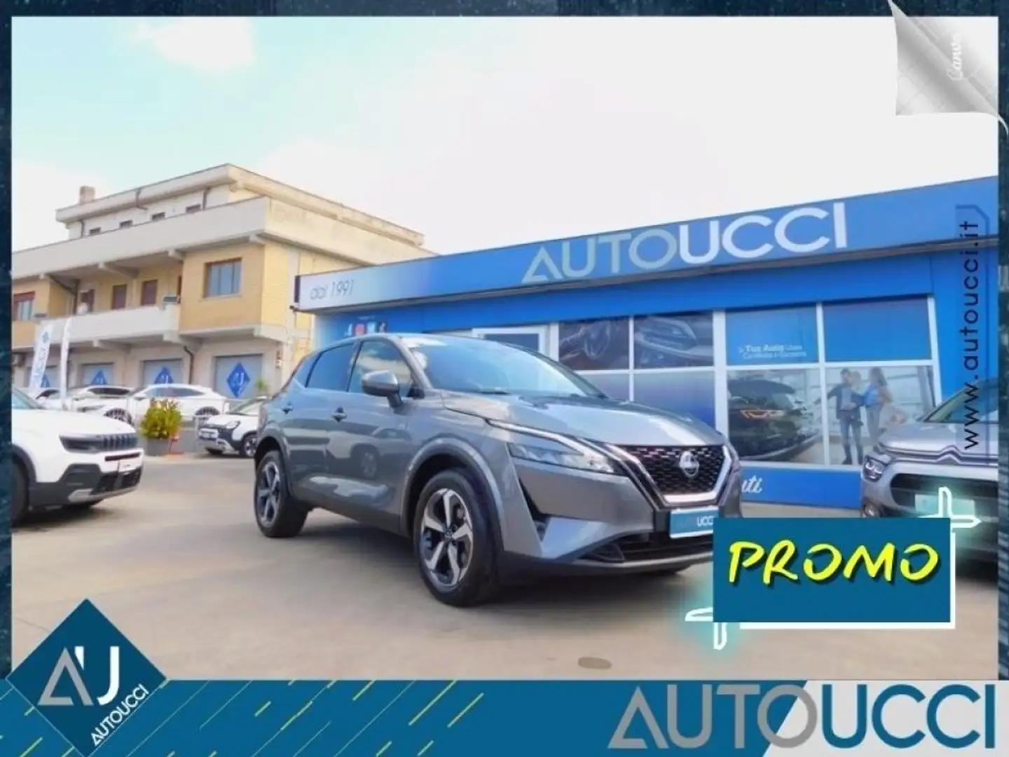 Nissan Qashqai MHEV 158 CV Xtronic N-Connecta Grigio - 1