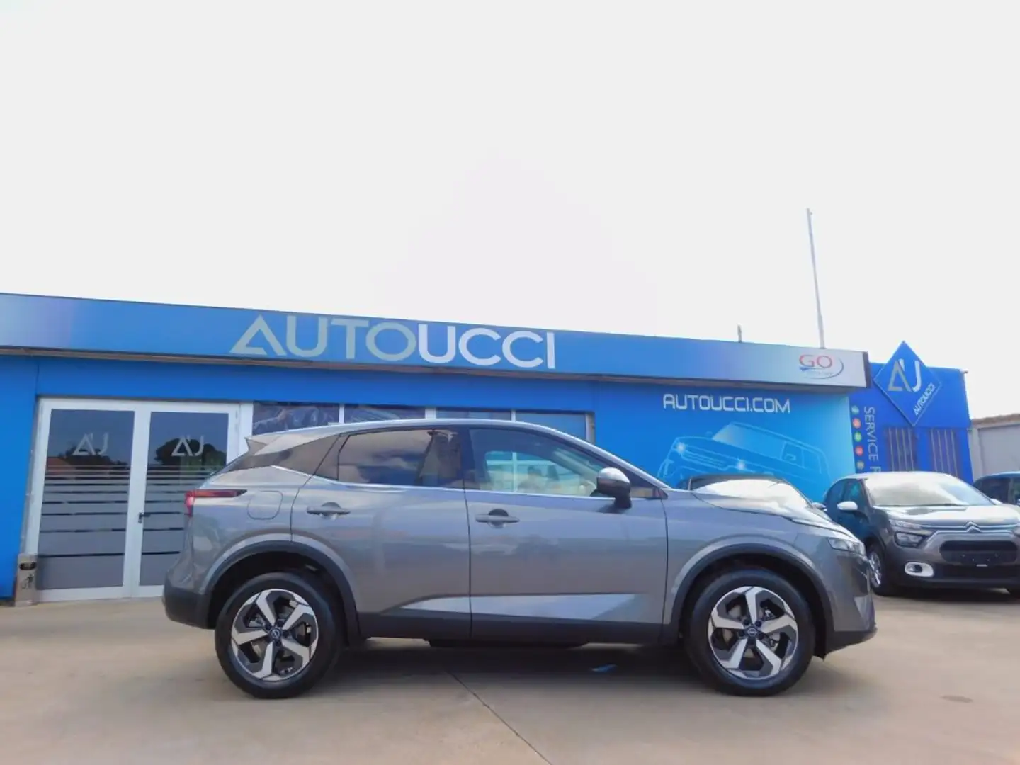 Nissan Qashqai MHEV 158 CV Xtronic N-Connecta Grigio - 2