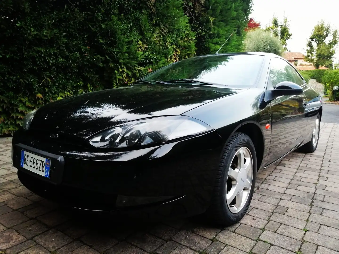 Ford Cougar 2.5 V6 170cv uniproprietario SPETTACOLARE Nero - 2