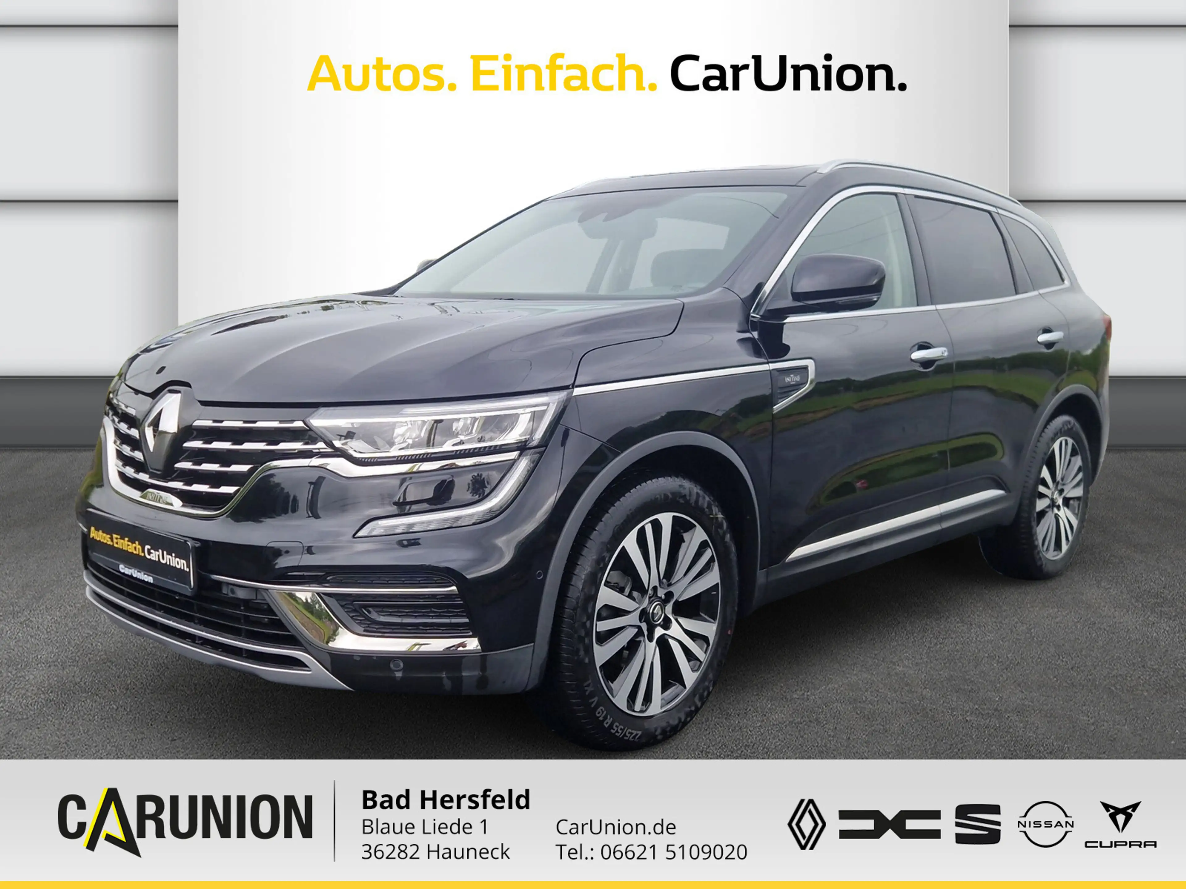 Renault Koleos 2.0 dCi 185 Initiale Paris 4WD