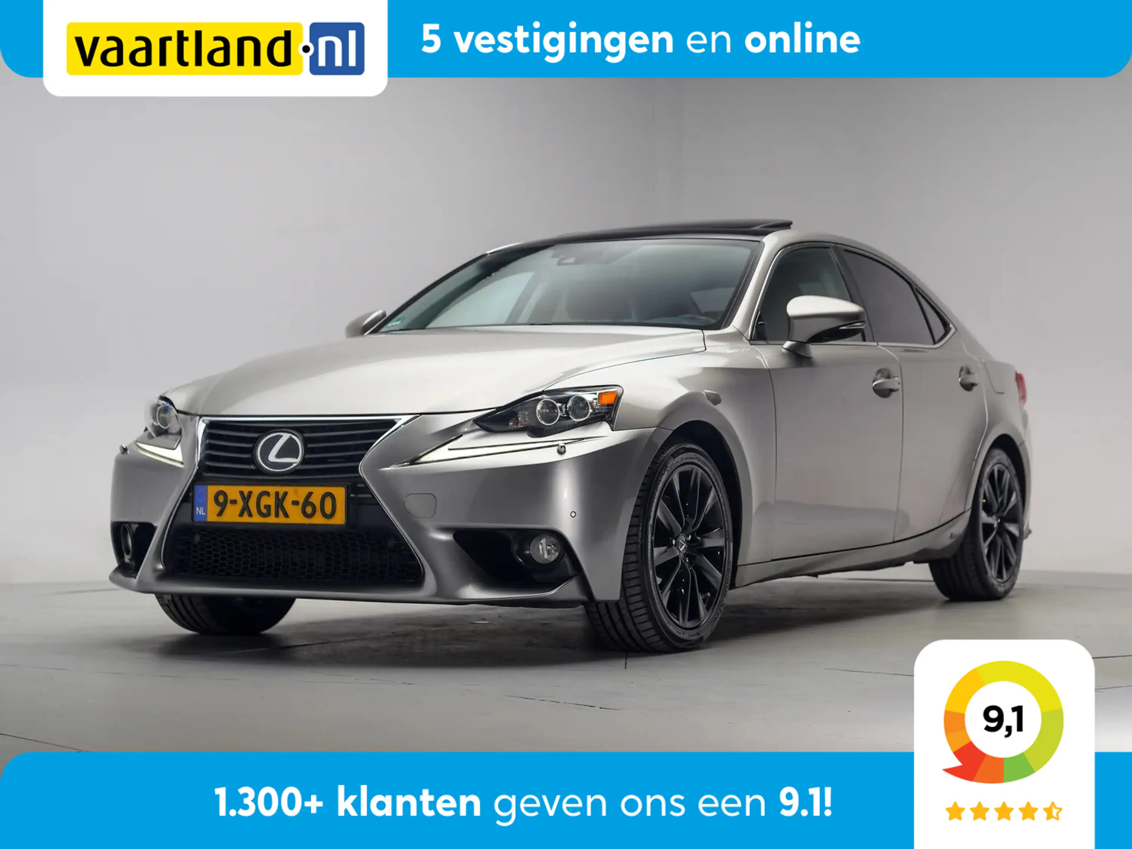 Lexus IS 300 Executive Sport Hybrid [ Schuifdak Clima Camera St