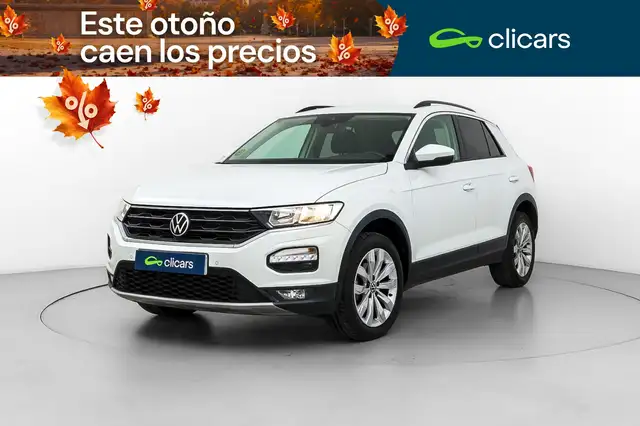 2021 Volkswagen T-Roc in White for sale