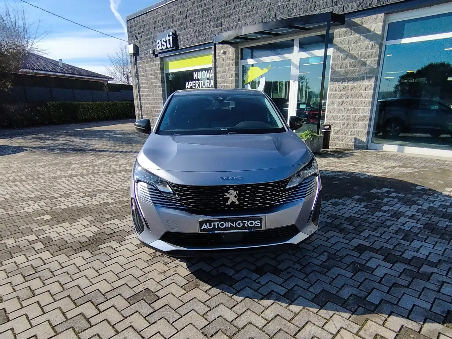 Peugeot 3008 3008 1.6 hybrid phev Allure 225cv e-eat8 Argintiu - 2