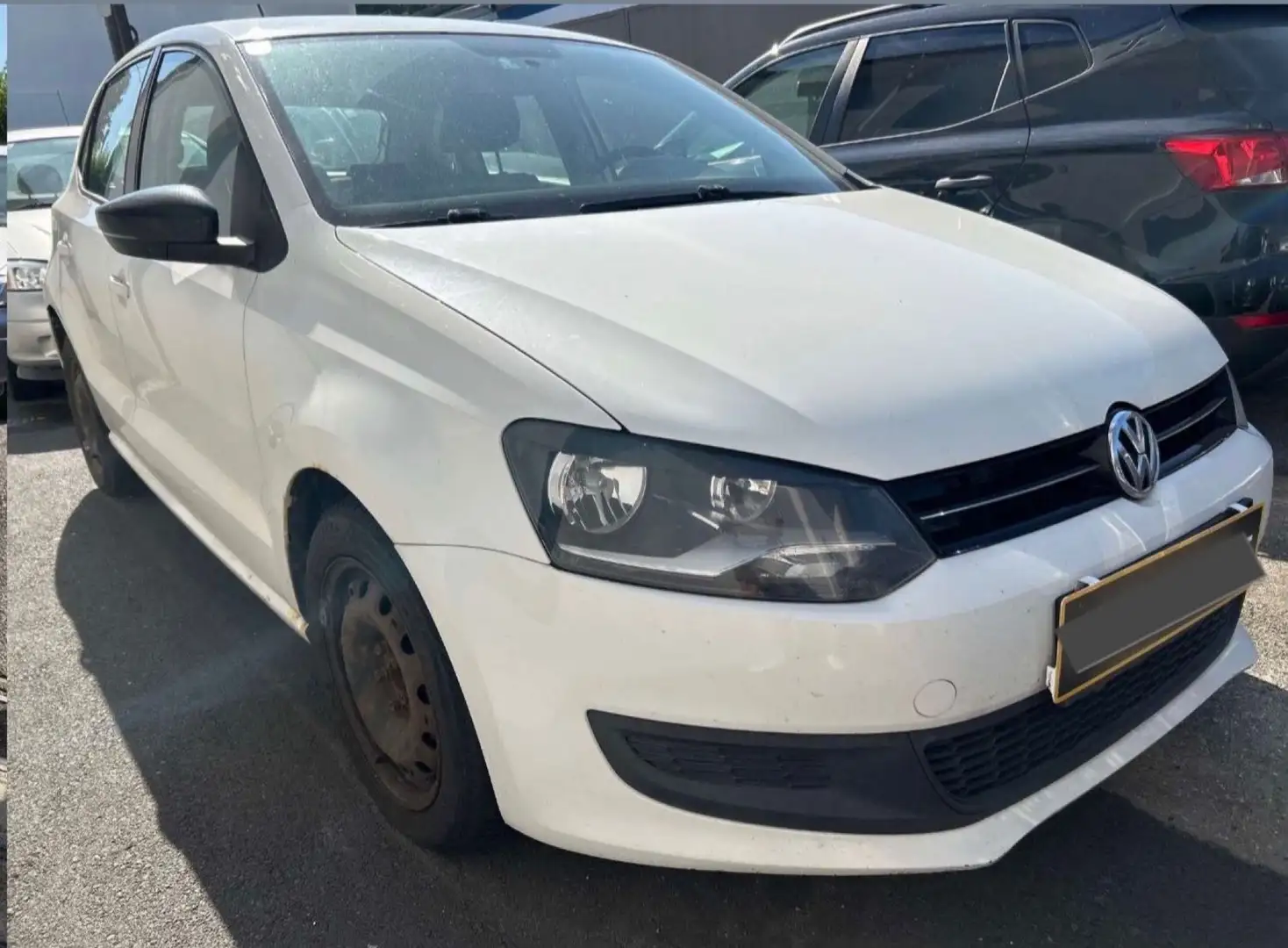 Volkswagen Polo comfortline-bluemotion Weiß - 2