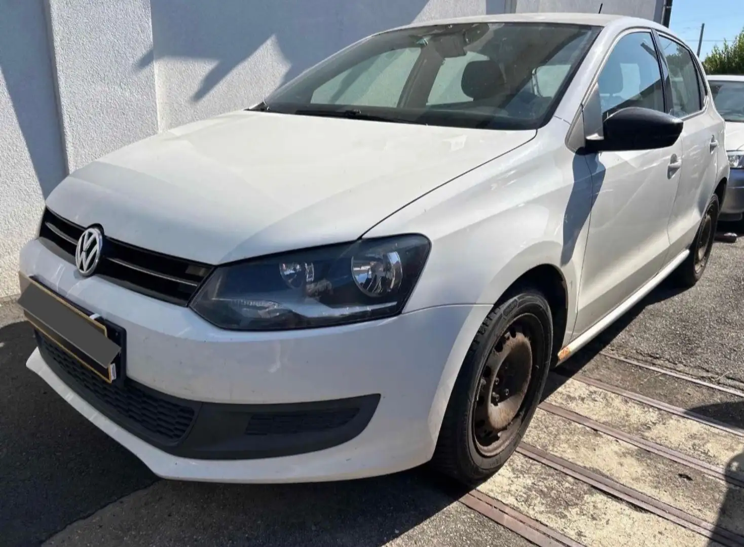 Volkswagen Polo comfortline-bluemotion Weiß - 1