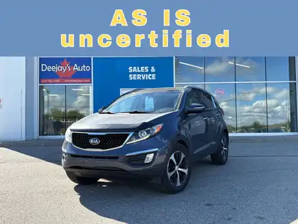  2014 Kia Sportage SUV / Crossover All-Wheel Drive 6-Speed Automatic