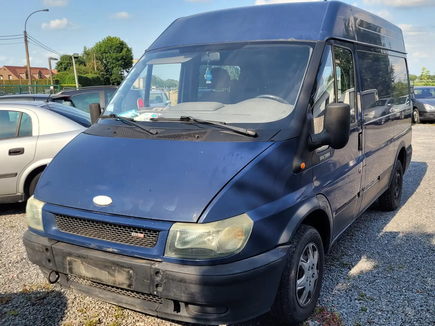 Ford Transit 2.0td L2 H2 TREKHAAK 2004 Mavi - 2