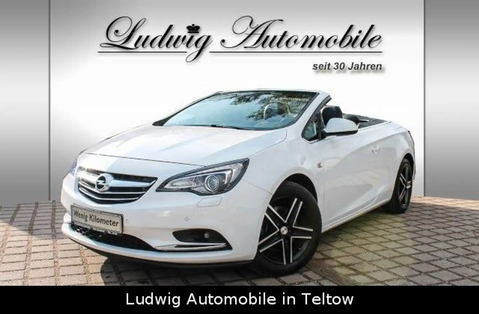 Opel Cascada Innovation ecoFlex*Bi-Xenon*Kamera*AHK Weiß - 1