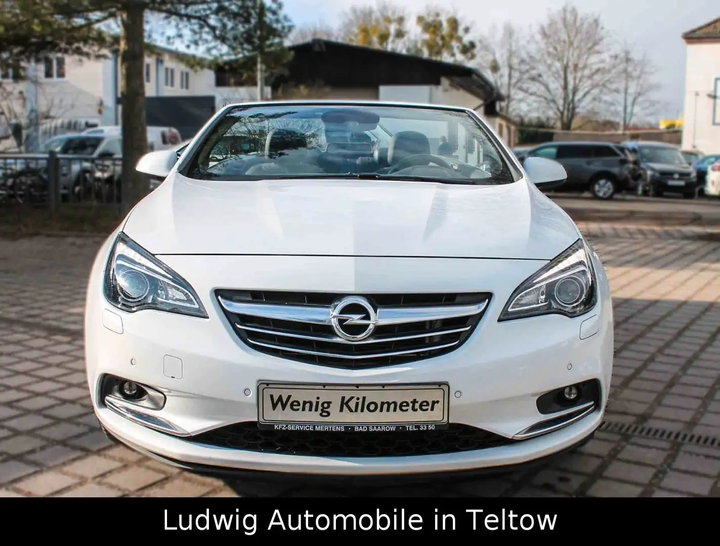 Opel Cascada Innovation ecoFlex*Bi-Xenon*Kamera*AHK Weiß - 2