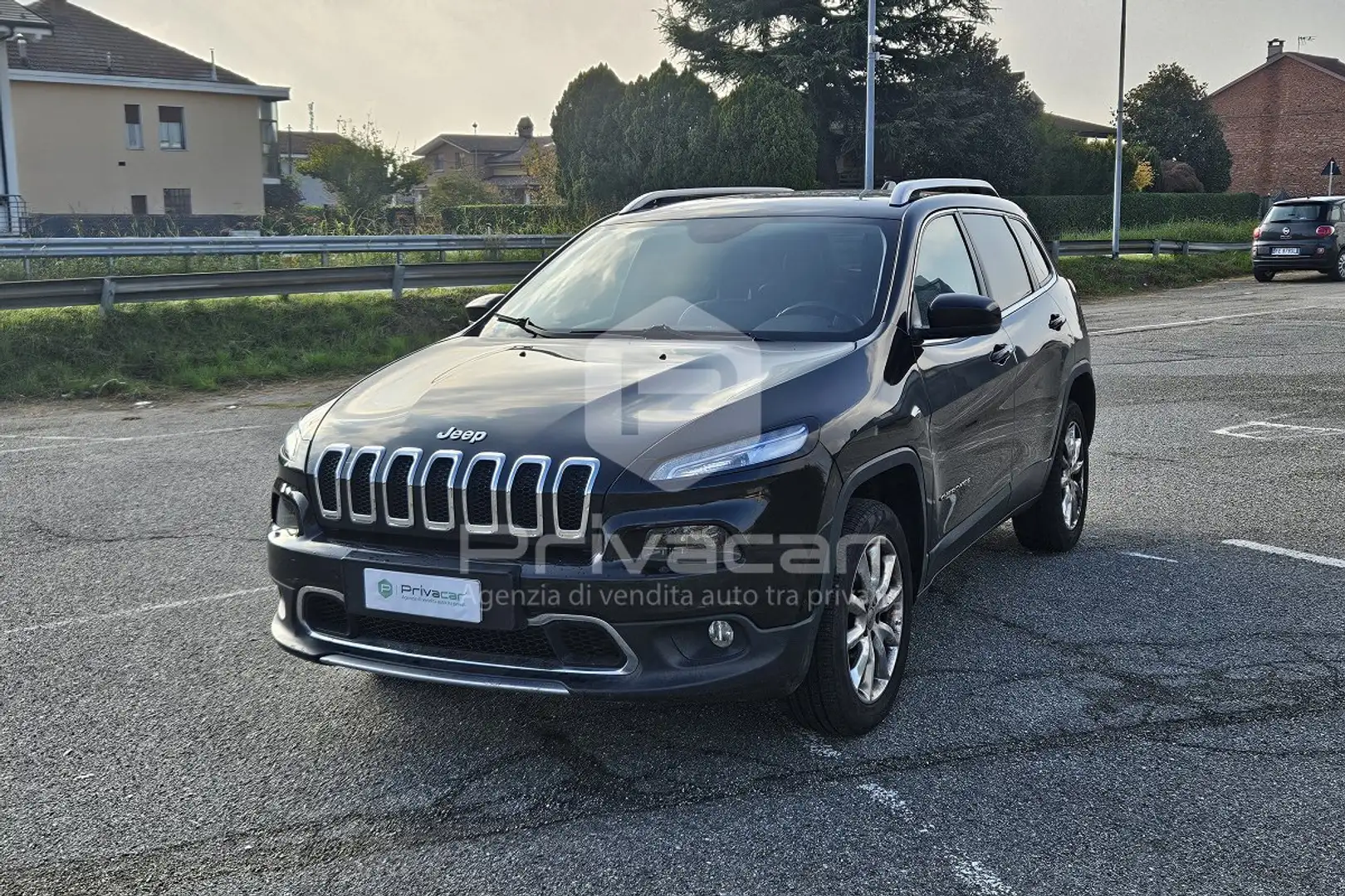 Jeep Cherokee Cherokee 2.0 Mjt II 170CV 4WD Active Drive II Limited Schwarz - 1
