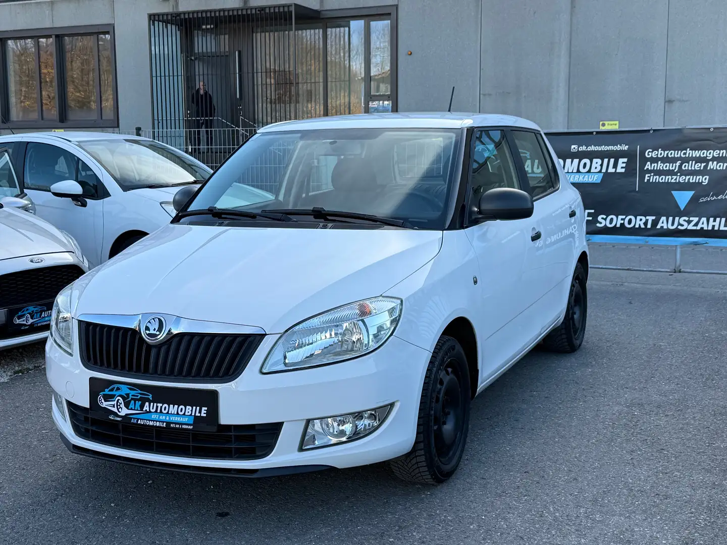 Skoda Fabia Active Weiß - 1