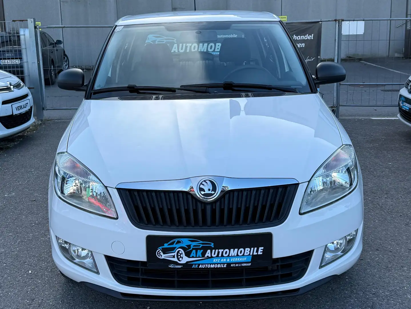 Skoda Fabia Active Weiß - 2