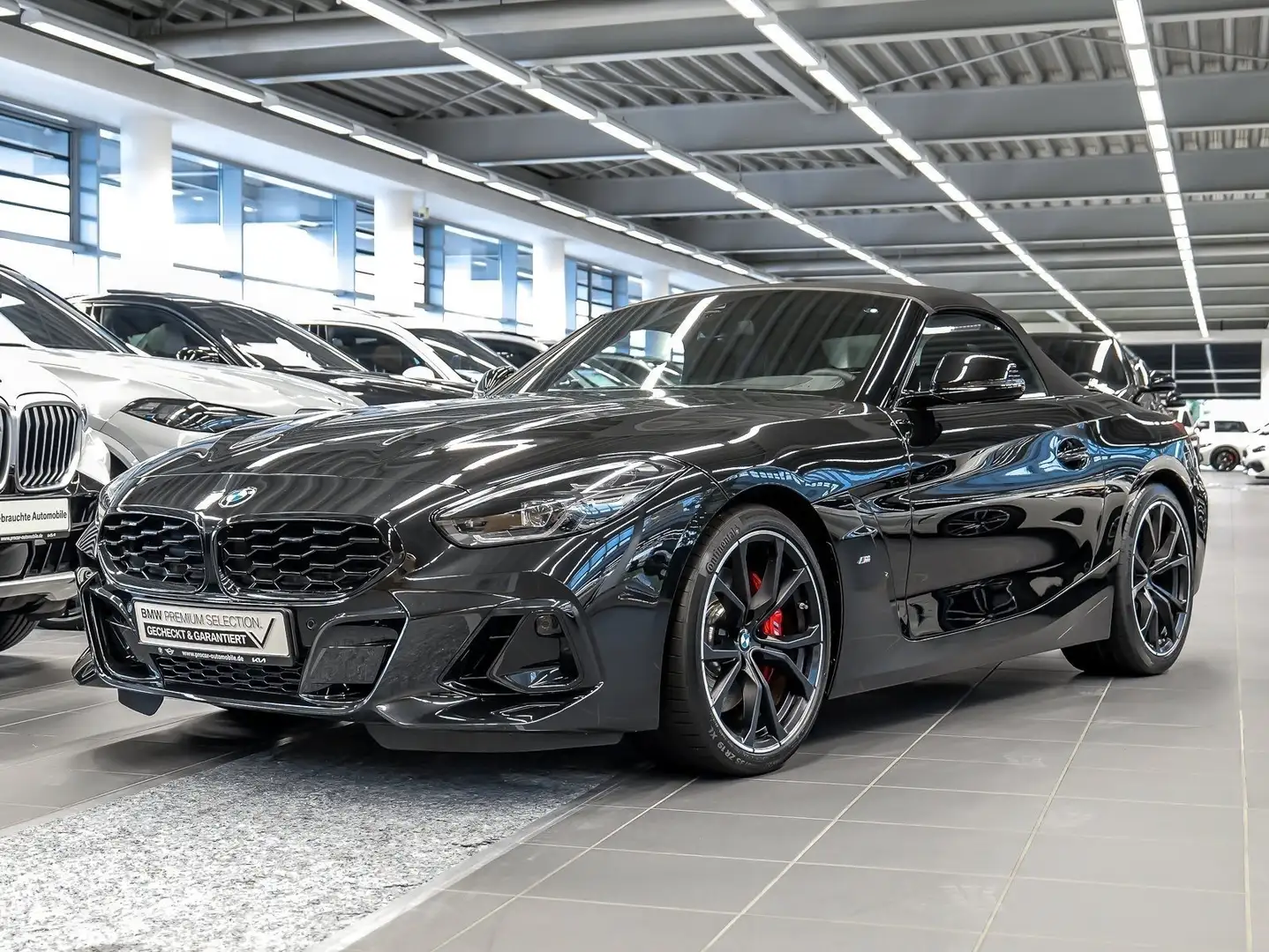 BMW Z4 sDrive30i HUD NAVI LED Sound Syst. PDC V+H Schwarz - 2