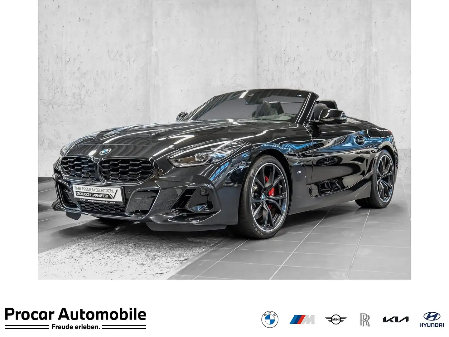 BMW Z4 sDrive30i HUD NAVI LED Sound Syst. PDC V+H Schwarz - 1