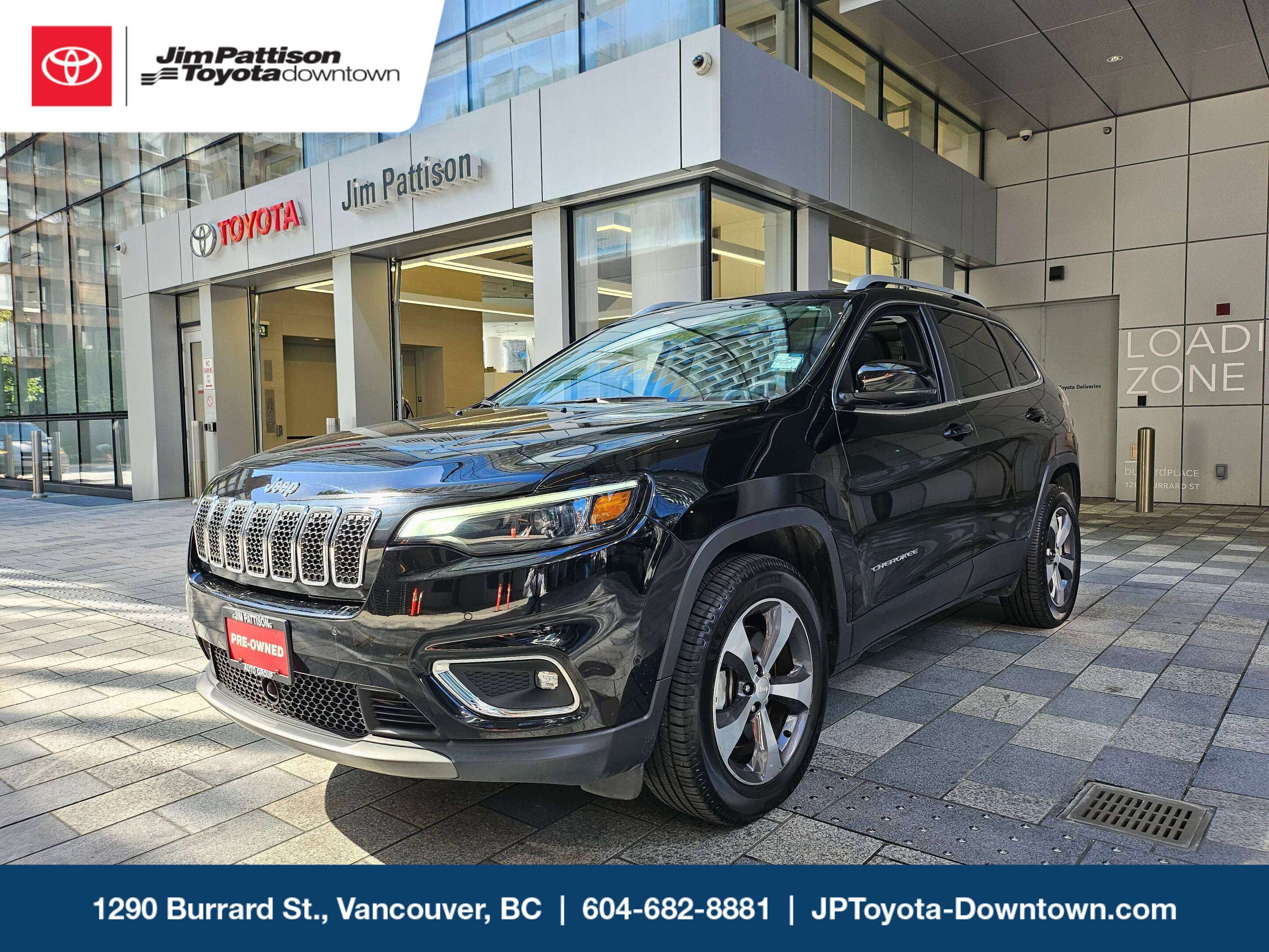 2019 Jeep Cherokee à vendre à Vancouver