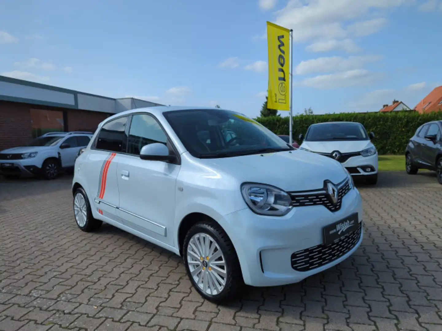 Renault Twingo Vibes Electric *Allwetterreifen*Klima* Weiß - 2