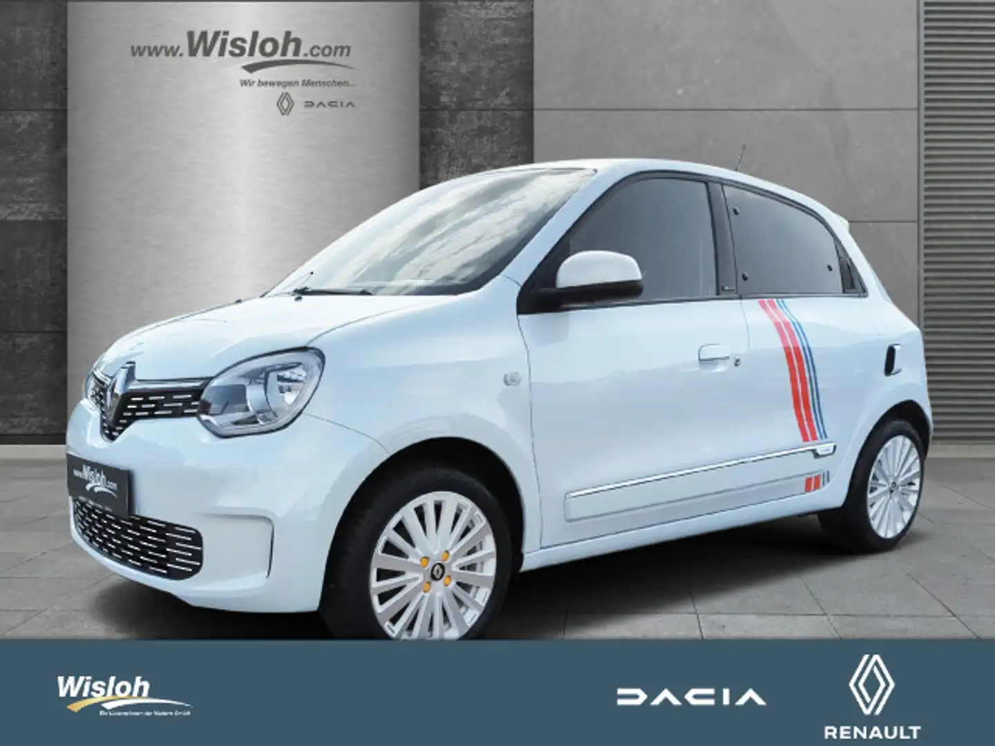 Renault Twingo Vibes Electric *Allwetterreifen*Klima* Weiß - 1