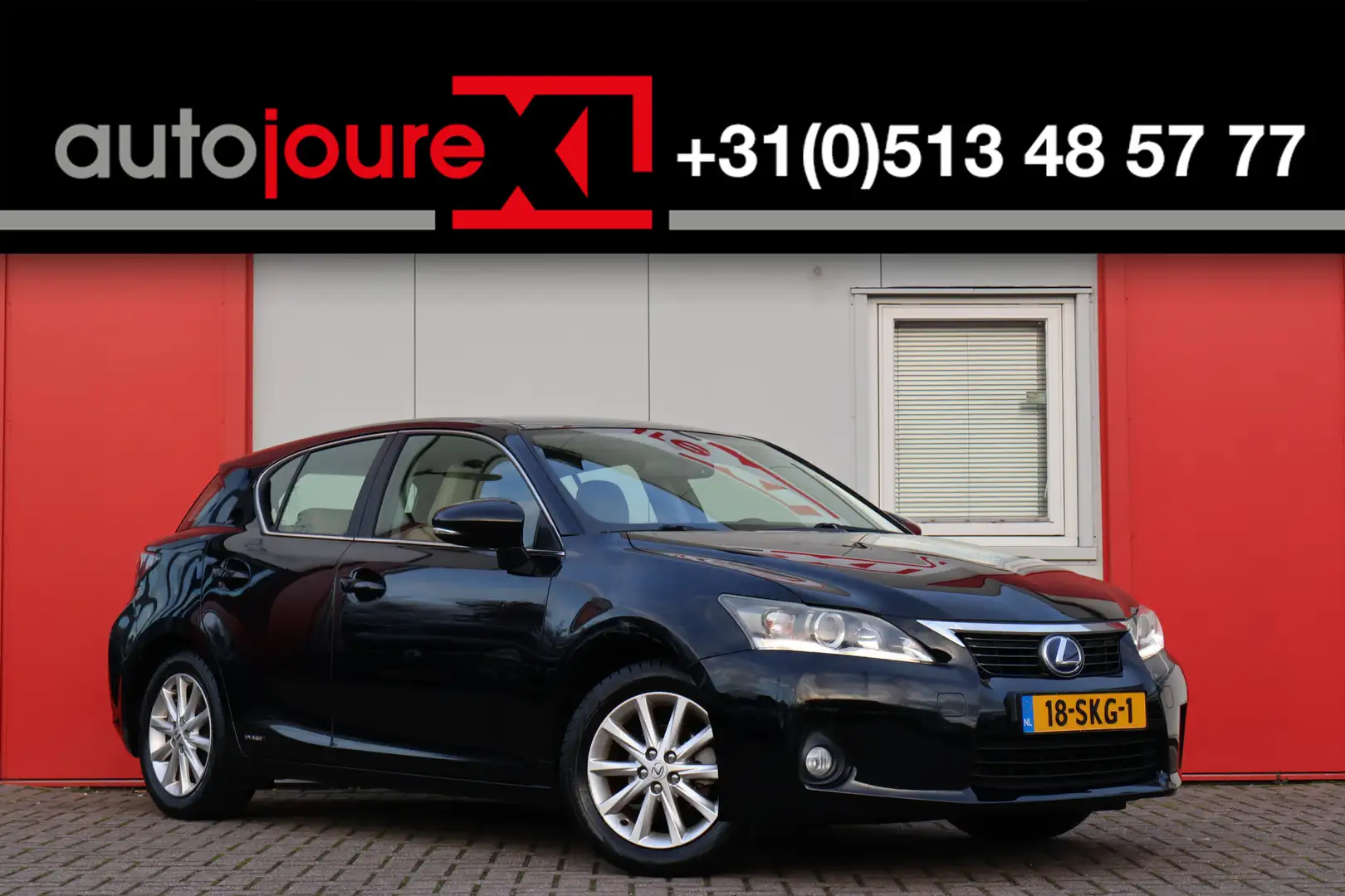 Lexus CT 200h Hybrid | Origineel NL | Camera | Cruise Control | Noir - 1
