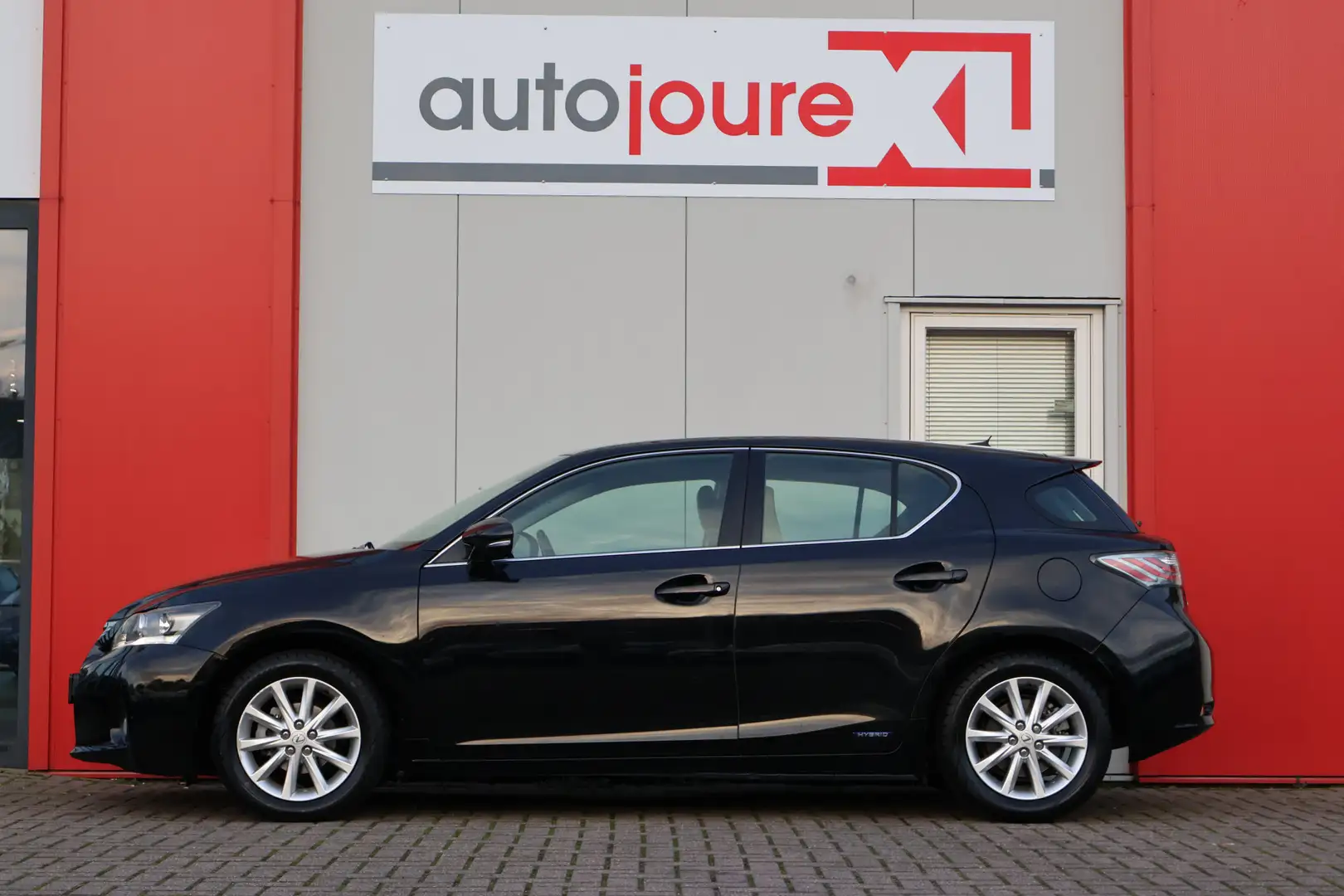 Lexus CT 200h Hybrid | Origineel NL | Camera | Cruise Control | Noir - 2