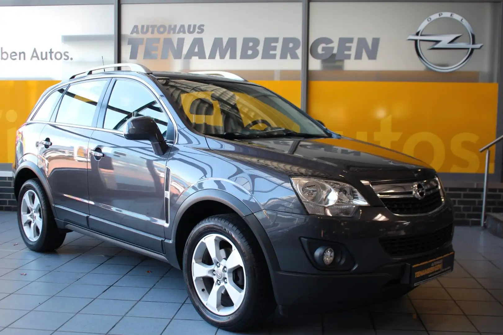 Opel Antara Selection 4x2 AHK Klima siva - 1