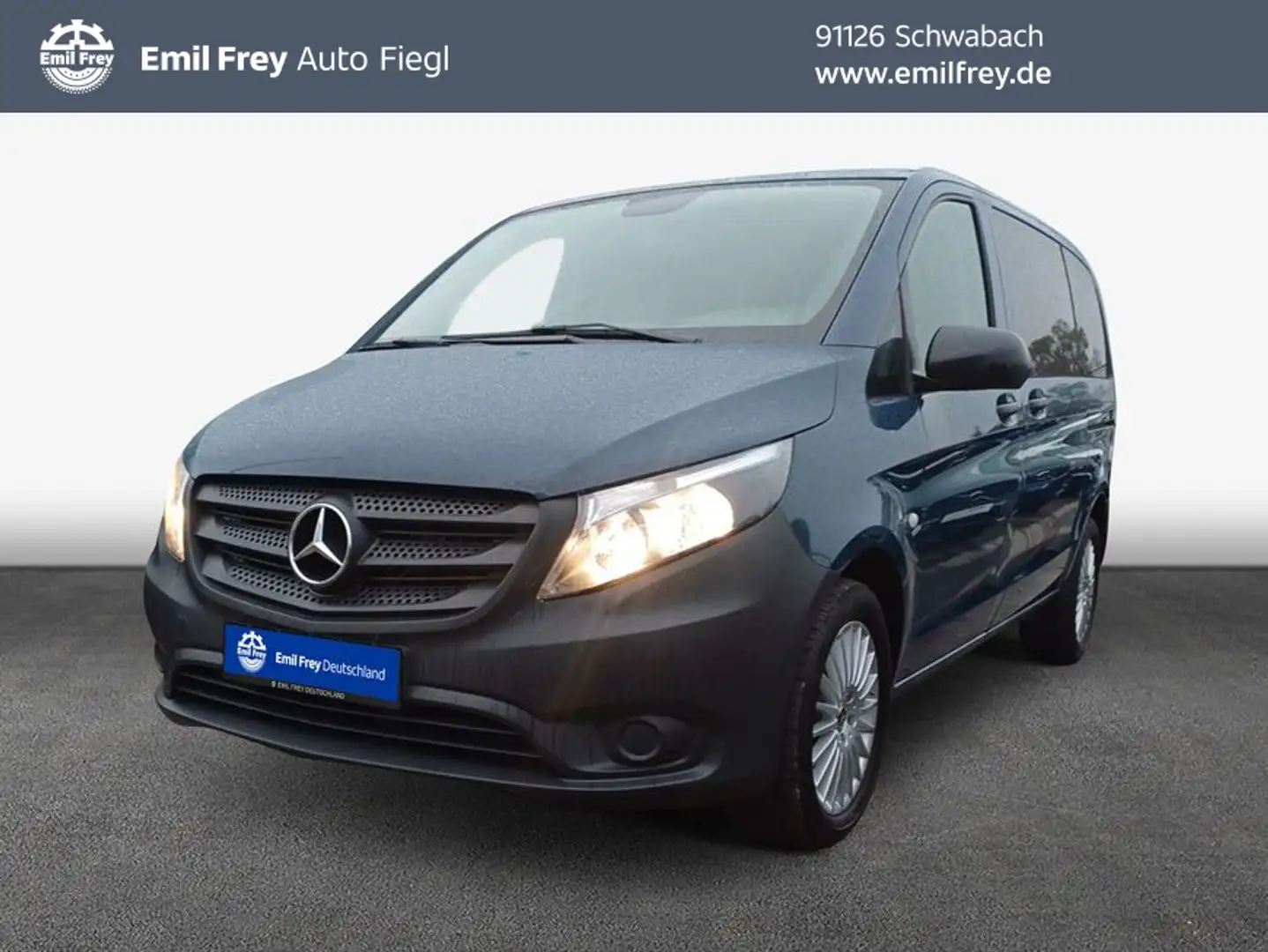 Mercedes-Benz Vito 119 CDI (BlueTEC) Tourer Kompakt Aut. PRO Azul - 1