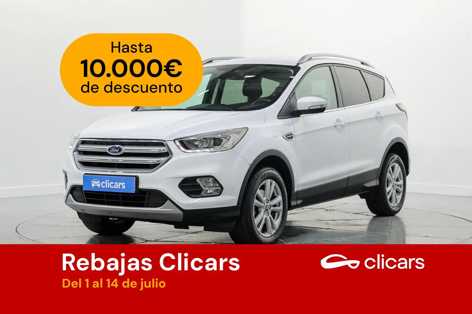 Ford Kuga 1.5 EcoB. Auto S&S Trend+ 4x2 150 Blanco - 1