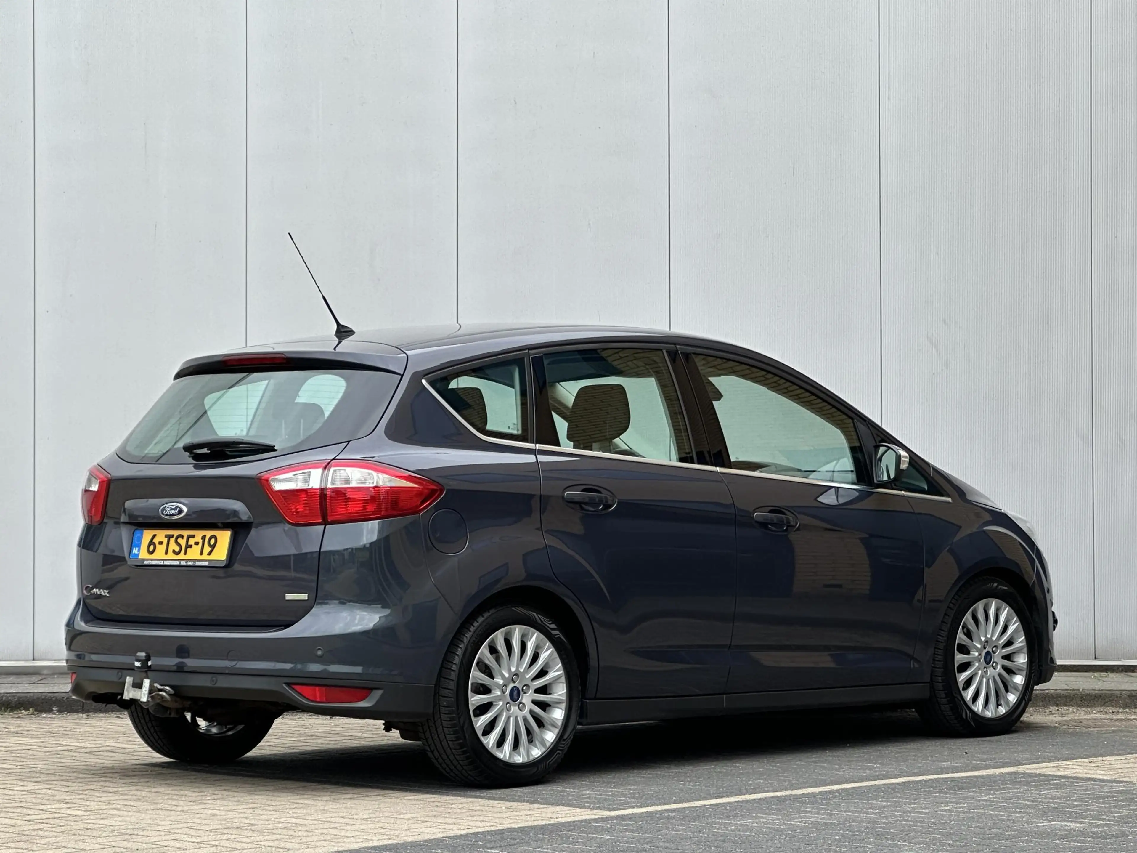 Ford C-Max 1.0 Titanium l 1e Eig. l Perfect onderhouden l Als — photo 4
