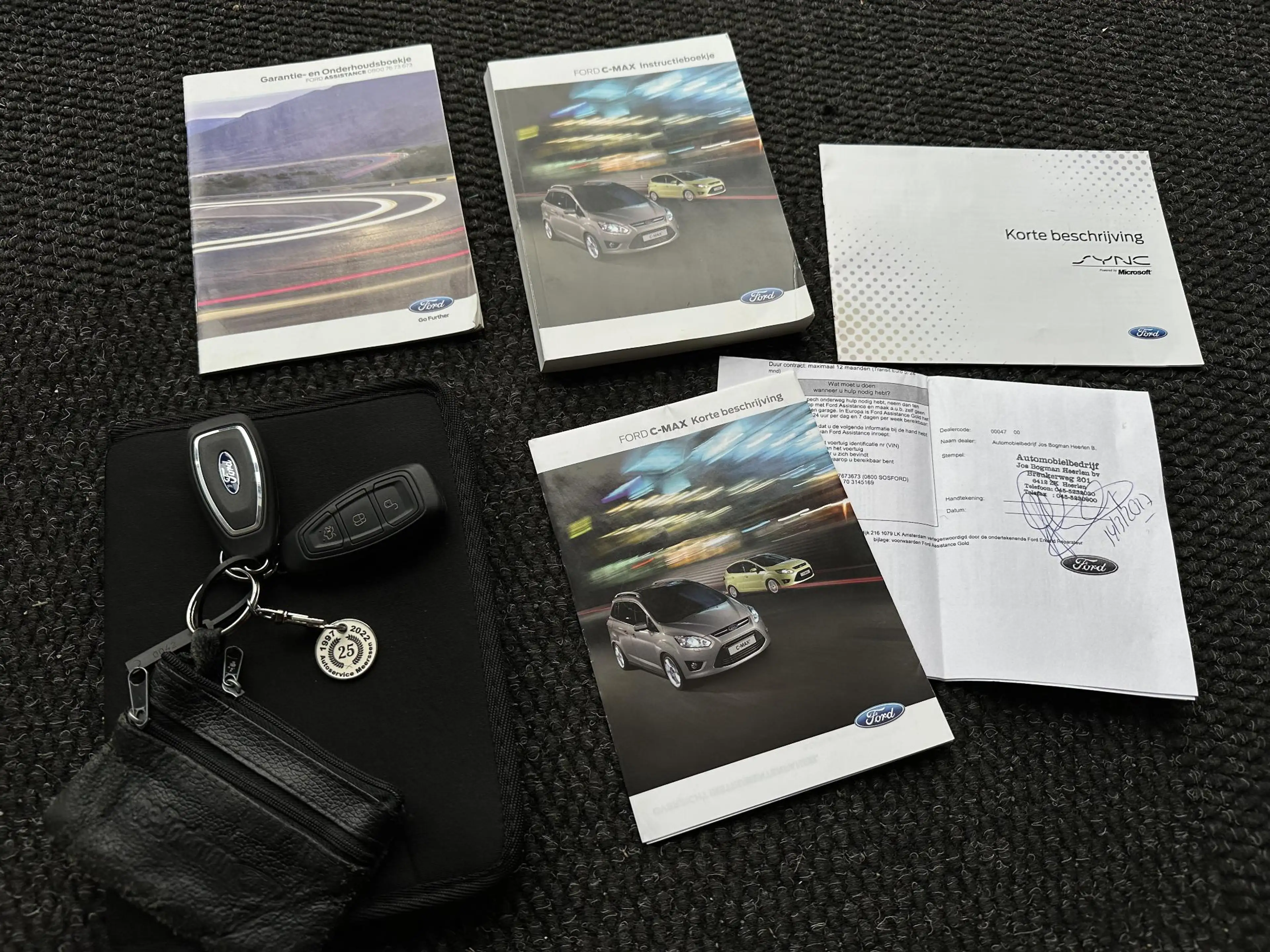 Ford C-Max 1.0 Titanium l 1e Eig. l Perfect onderhouden l Als — photo 7
