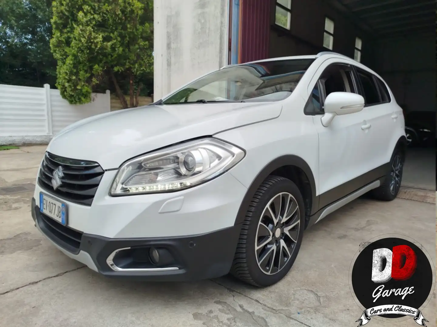 Suzuki SX4 S-Cross S-Cross I 2013 1.6 ddis Top 2wd Bianco - 1
