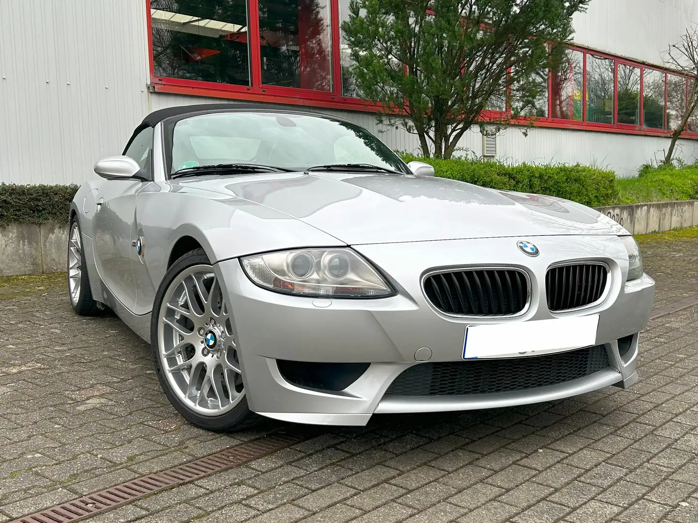 BMW Z4 M Roadster Navi HiFi Xenon Bluetooth E-Sitze Plateado - 1