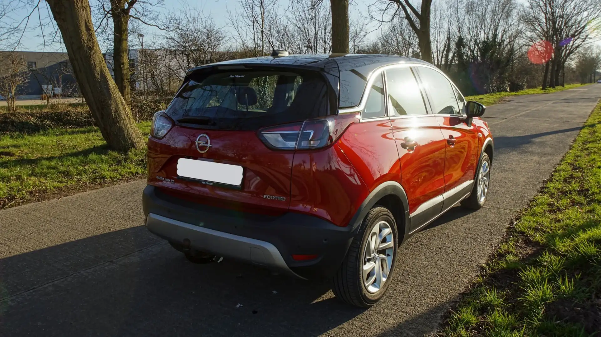 Opel Crossland X 1.2 Start/Stop Innovation Rouge - 2