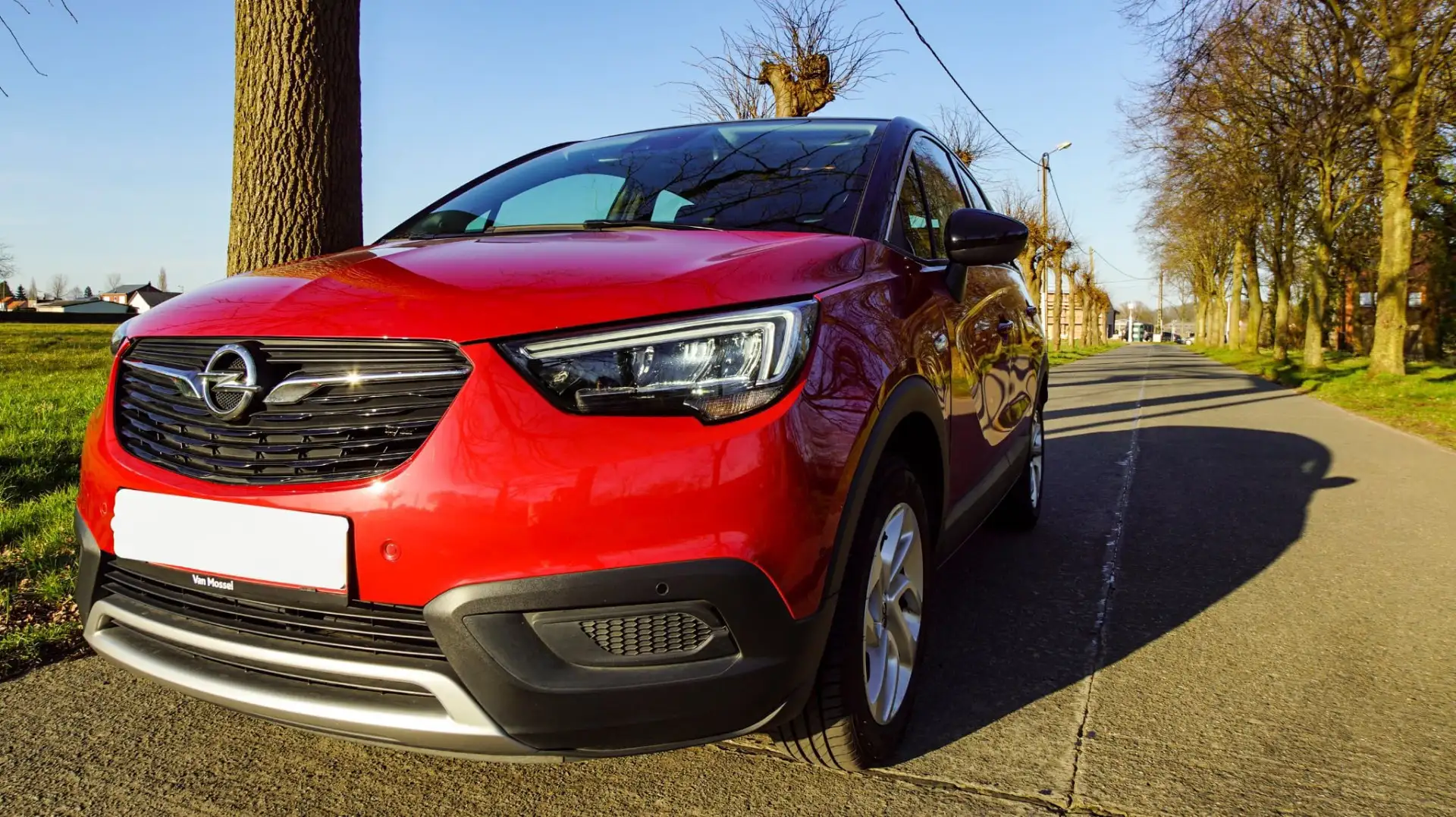 Opel Crossland X 1.2 Start/Stop Innovation Rouge - 1