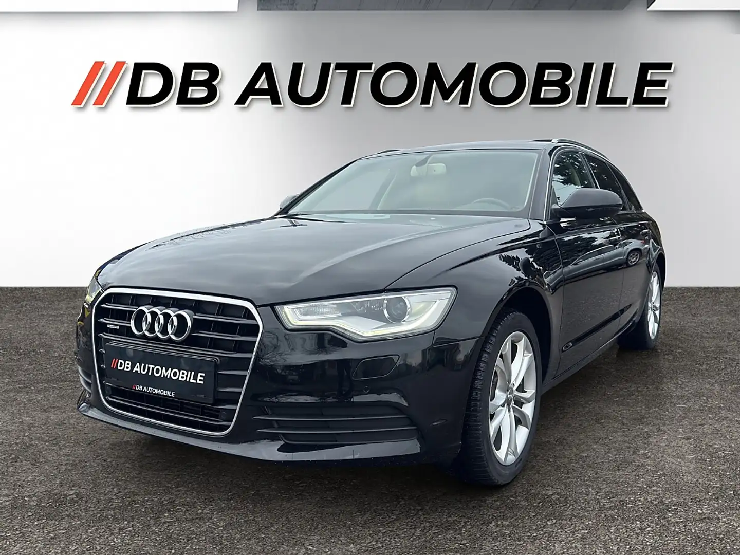 Audi A6 Avant 3,0 TDI quattro DPF S-tronic Noir - 1