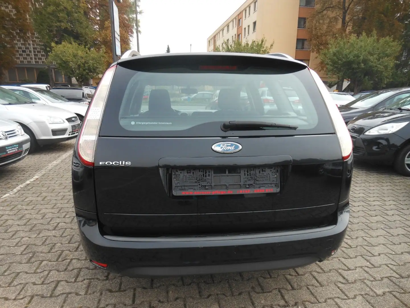 Ford Focus Turnier Sport/HU+AU NEU *Garantie* Schwarz - 2