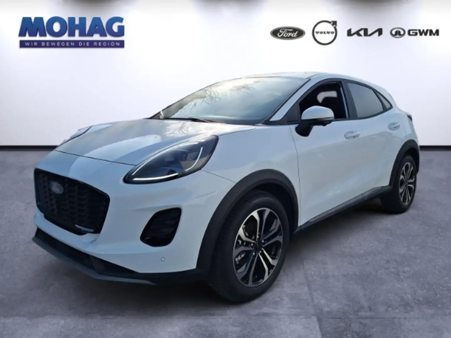 Ford Puma 1.0 EcoBoost Mild Hybrid Titanium Abstandsregeltem Weiß - 1