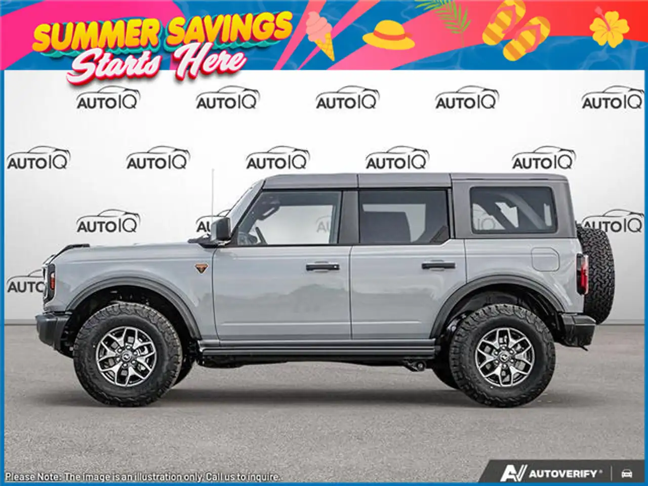 Ford Bronco снимка Ford Bronco