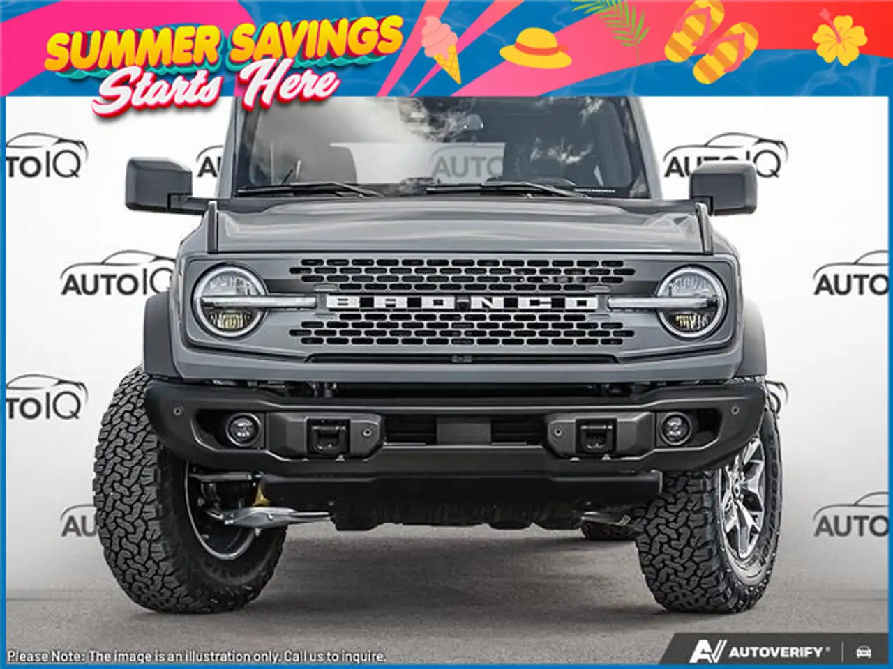 Ford Bronco снимка Ford Bronco