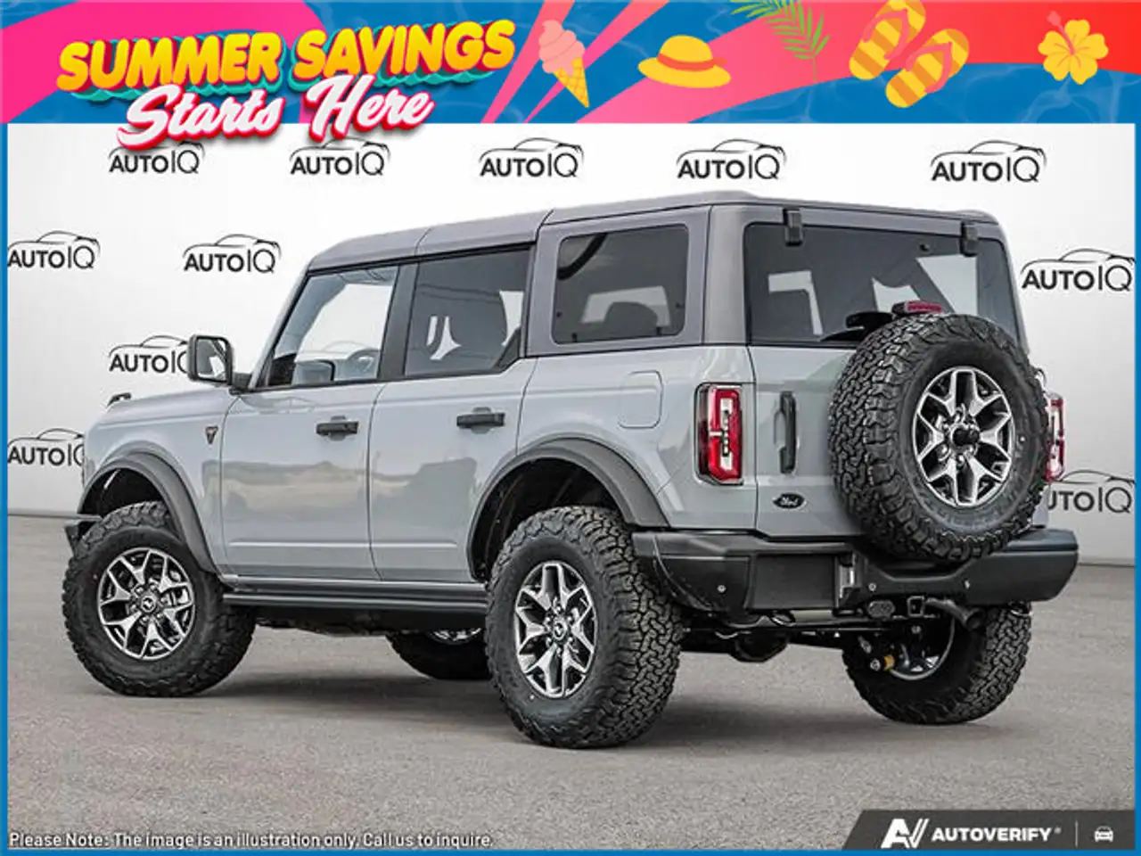 Ford Bronco снимка Ford Bronco