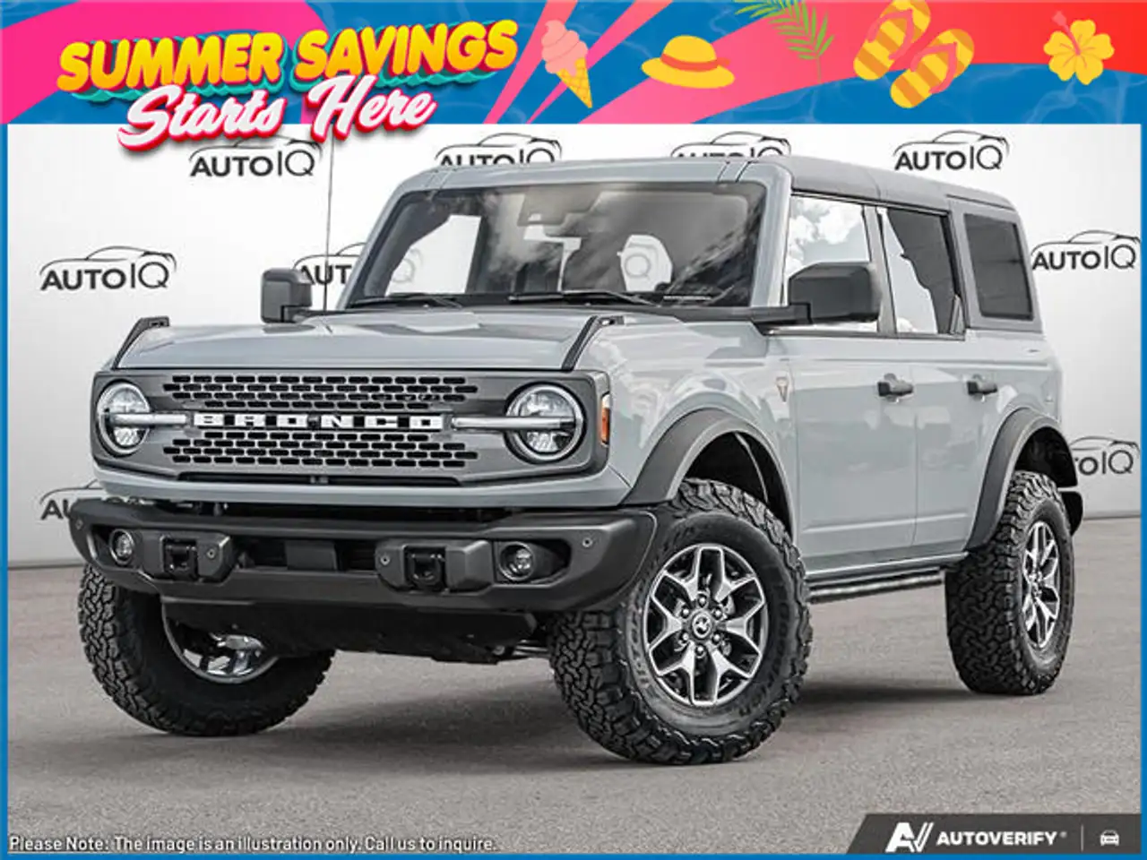 2026 Ford Bronco