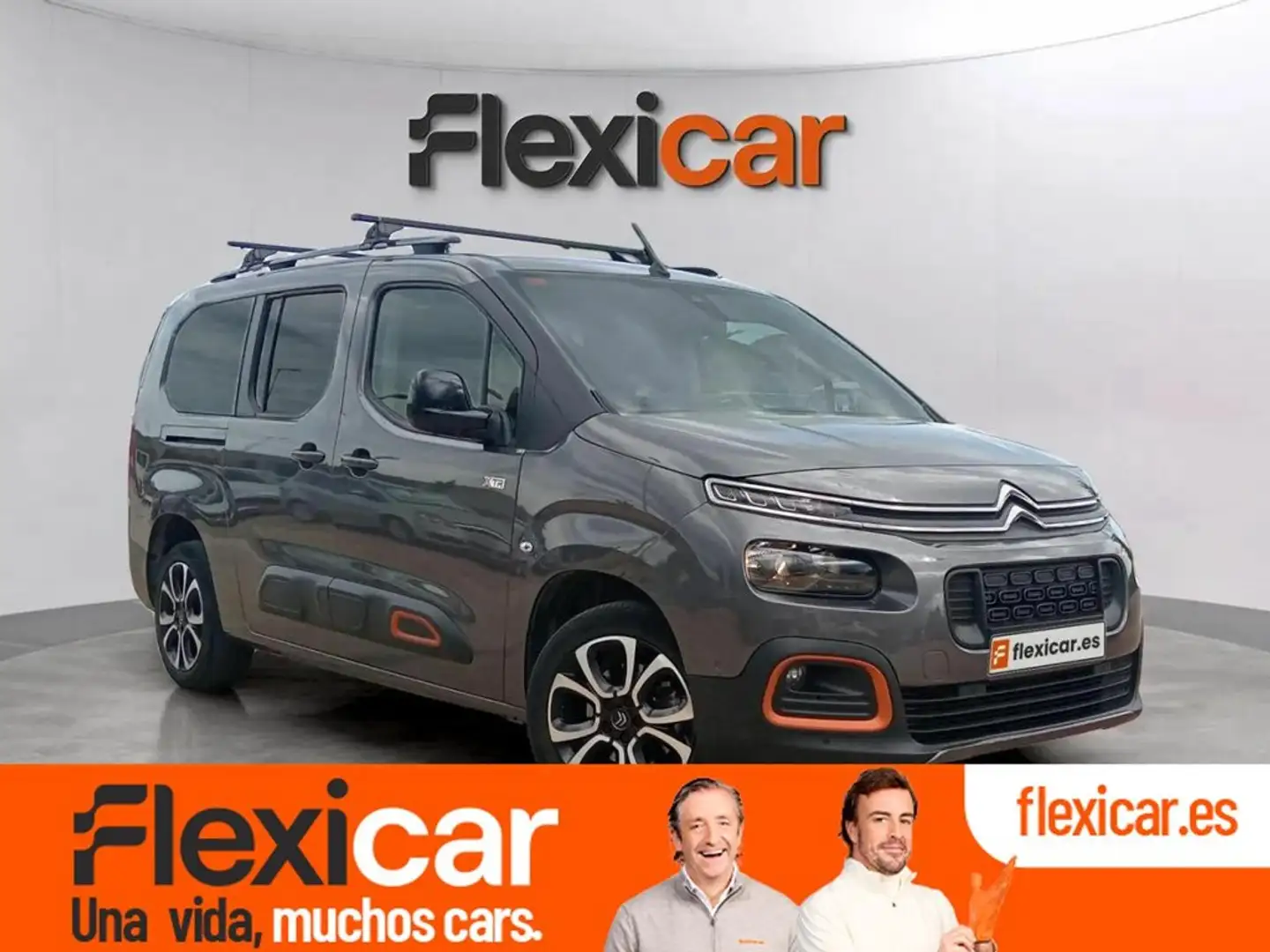 Citroen Berlingo Combi BlueHDi S&S Talla XL Shine EAT8 130 Amarillo - 1