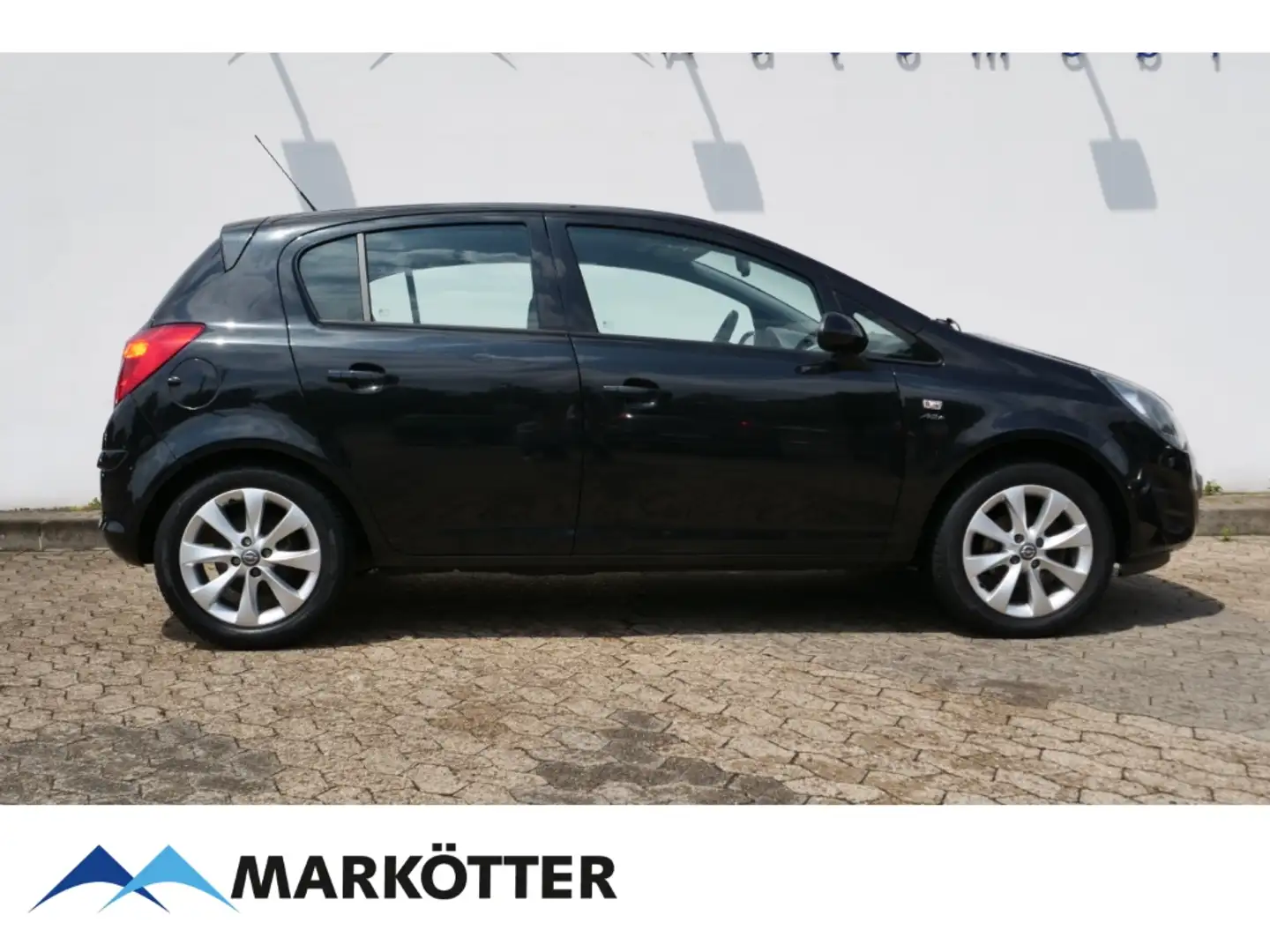 Opel Corsa D 1.2 Active 58.000!!!km Zwart - 2