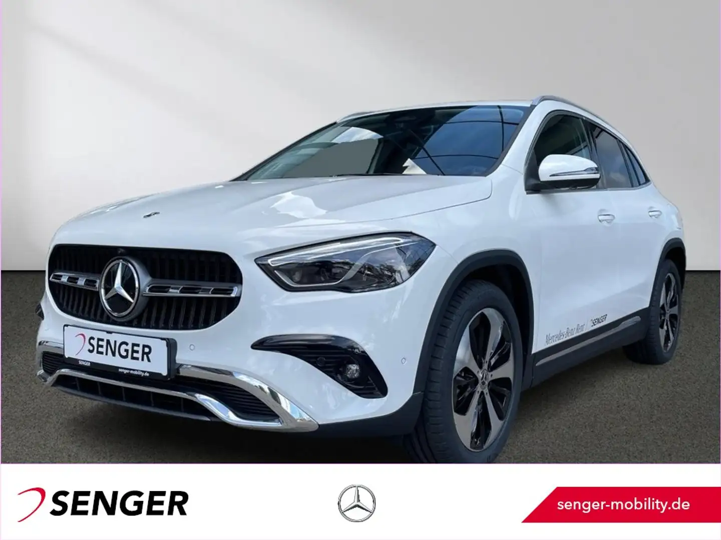 Mercedes-Benz GLA 200 Progressive Multibeam 360°-Kamera AHK Weiß - 1