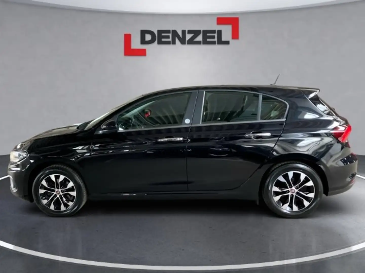Fiat Tipo 1,4 16V E6D 95 Mirror Schwarz - 2