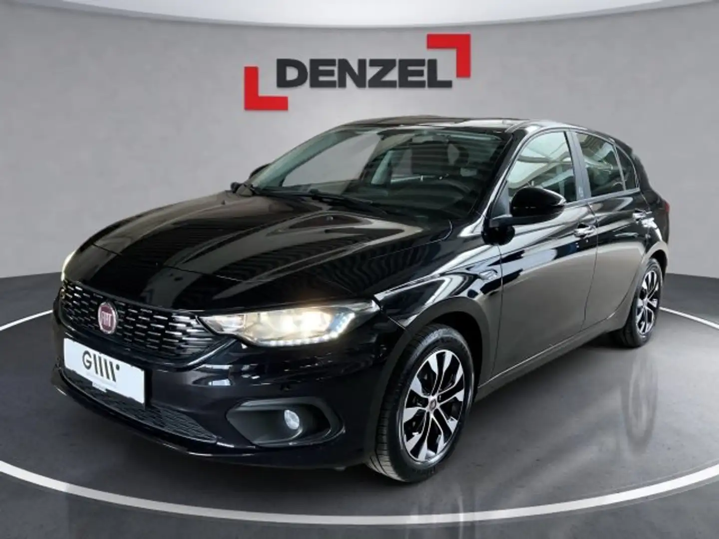 Fiat Tipo 1,4 16V E6D 95 Mirror Schwarz - 1