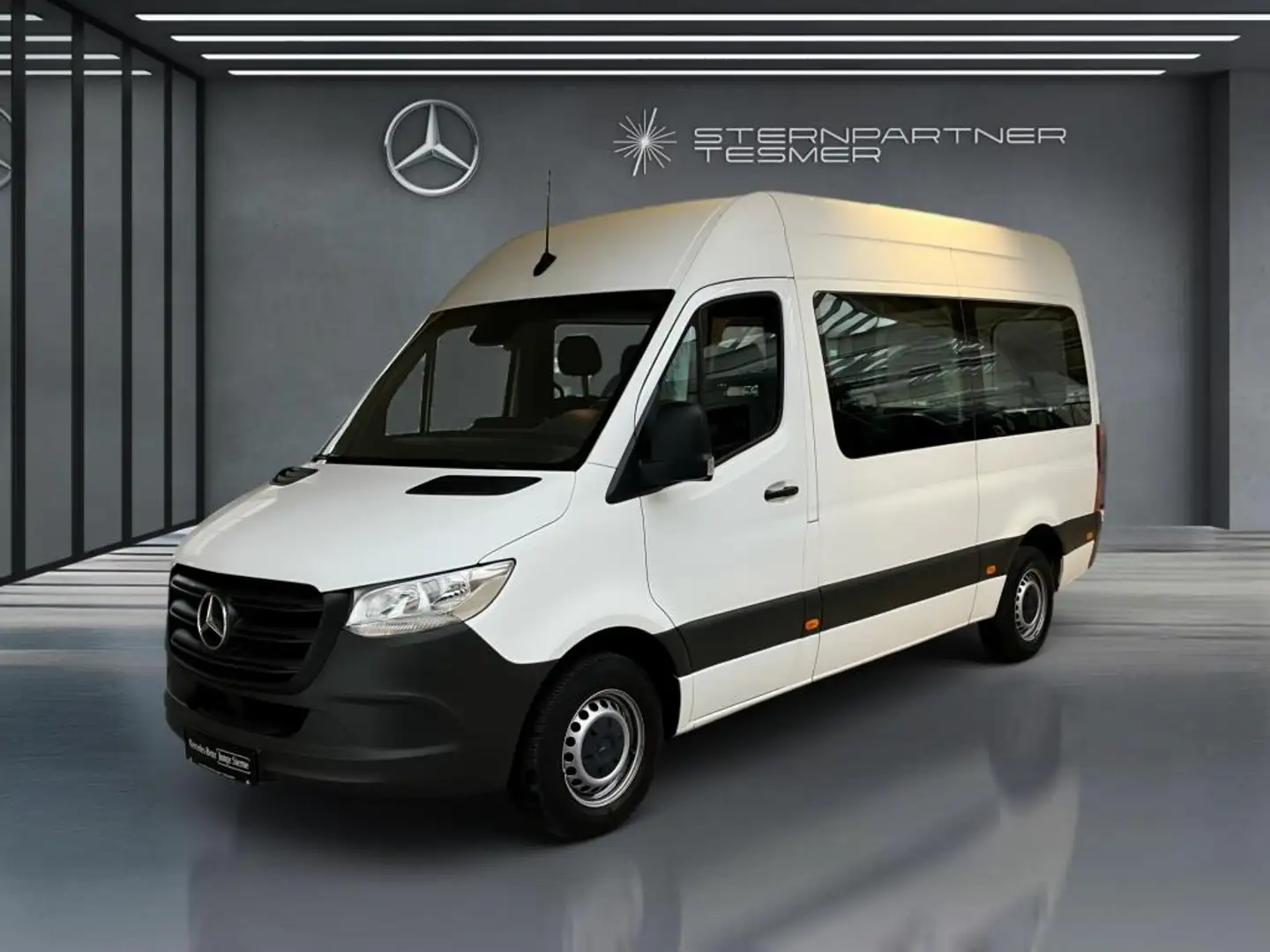 Mercedes-Benz Sprinter 214 CDI L2H2 Kombi DAB Weiß - 2