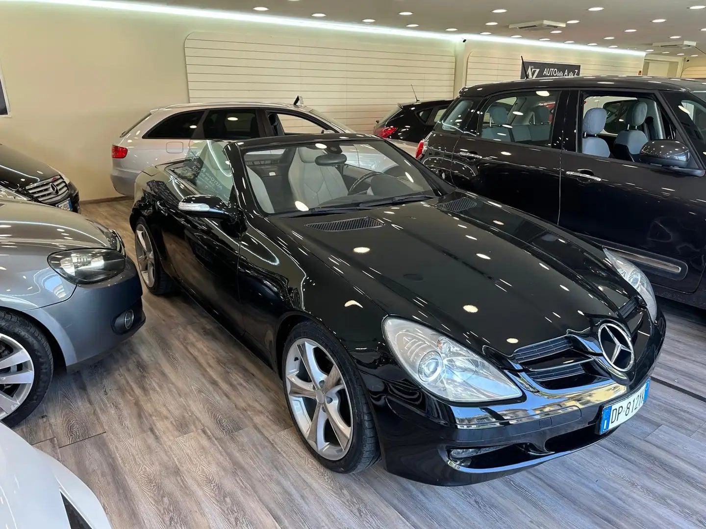 Mercedes-Benz SLK 280 SLK 280 V6 Siyah - 2