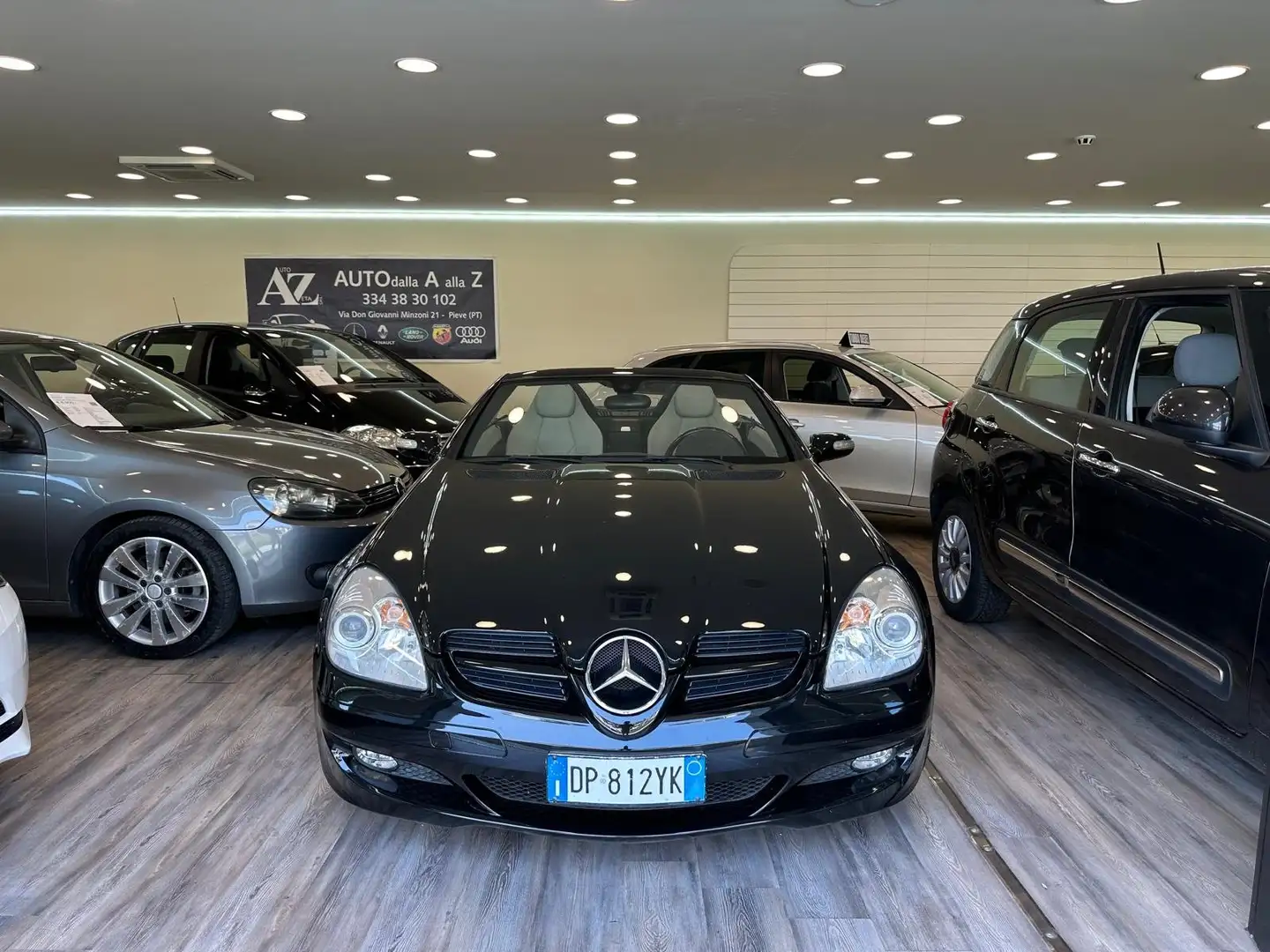 Mercedes-Benz SLK 280 SLK 280 V6 Siyah - 1
