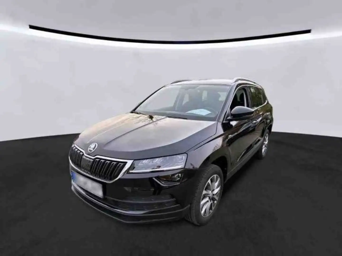Skoda Karoq 1.5 TSI DSG CLEVER LED+APP+GRA+SHZ+RFk+AHK Schwarz - 2